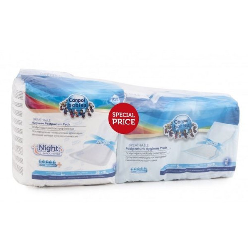 Canpol Babies Daytime Sanitary Pads 10 pcs + Nighttime Sanitary Pads 10 pcs