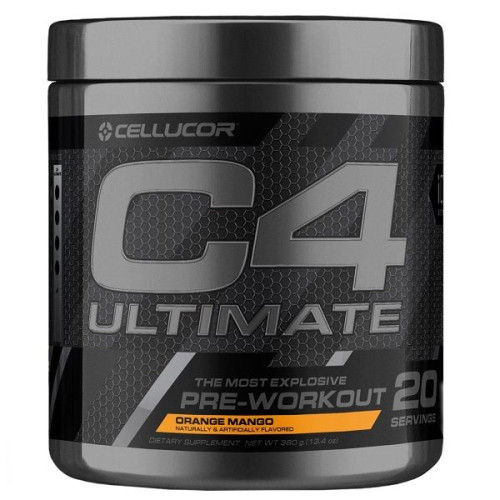 Cellucor C4 Ultimate Pre-Workout Product Orange and Mango 13.76 oz (390 g)
