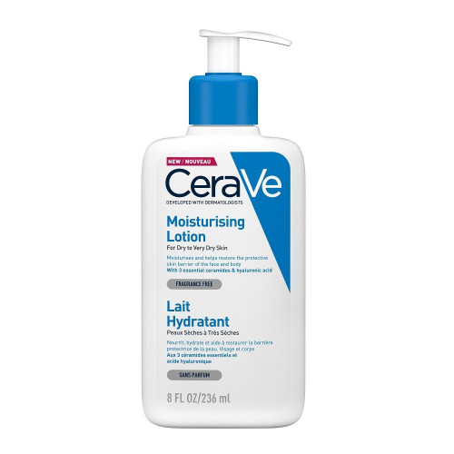 Cerave Hydrating Lotion for Dry and Very Dry Skin 7.98 fl oz (236 ml)