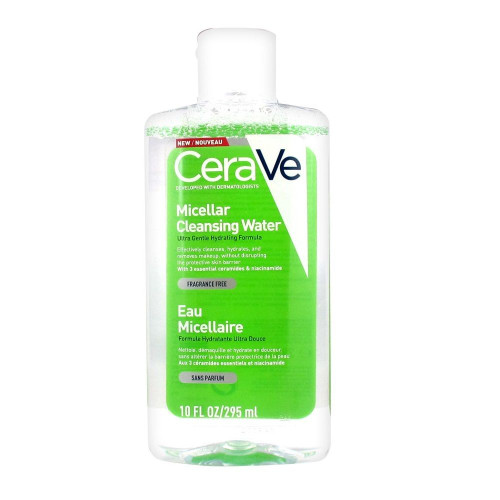 Cerave Micellar Water for Normal to Dry Skin 9.98 fl oz (295 ml)
