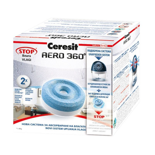 Ceresit Stop Aero 360 Moisture Absorbent Tablets 2 pcs