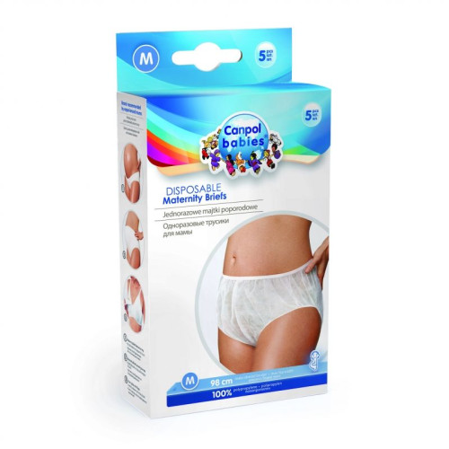 Canpol Babies Disposable Postpartum Panties - Size M
