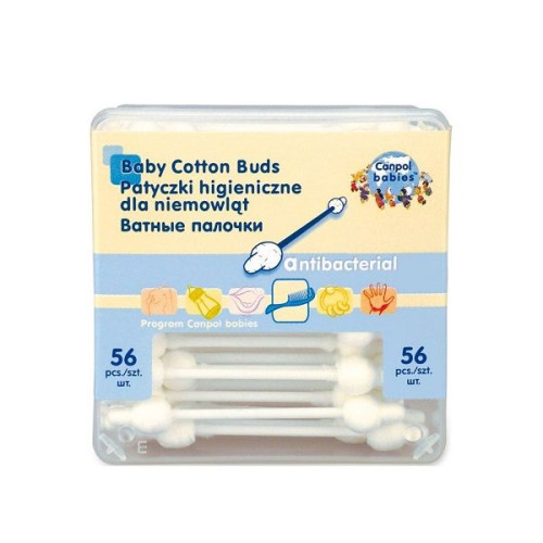 Canpol Ear Sticks with Limiter 56 pcs