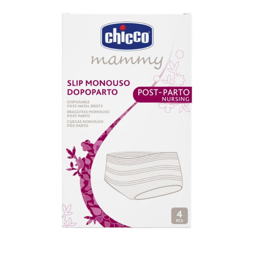 Chicco Disposable Postpartum Panties 4 pcs