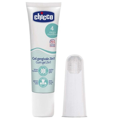 Chicco Teeth Care Set for Children 4+ Months