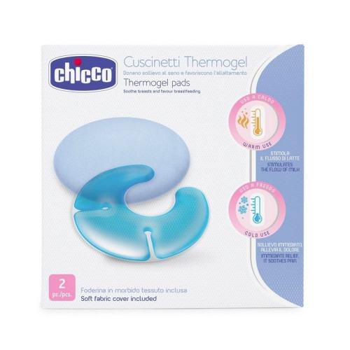 Chicco Breast Pads with Thermogel 2 pcs