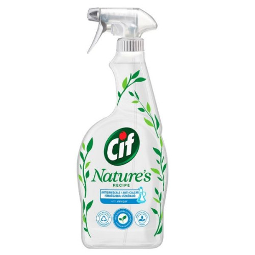 Cif Nature's Recipe Limescale Remover with Vinegar 25.36 fl oz (750 ml)