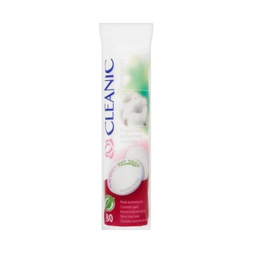 Cleanic Pure Makeup Remover Pads 80 pcs