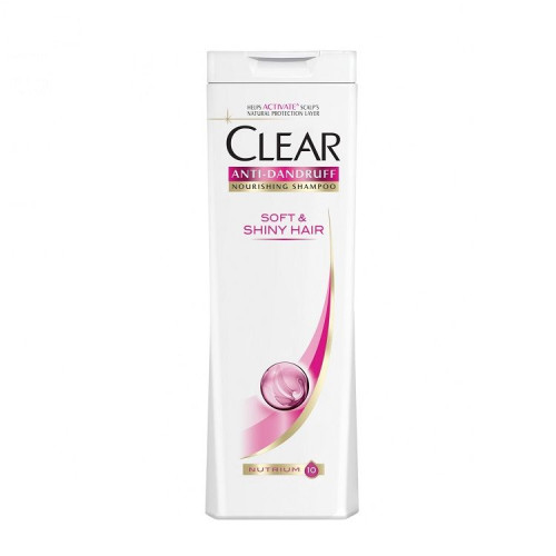 Clear Soft and Shiny Hair Nourishing Anti-Dandruff Shampoo 13.53 fl oz (400 ml)