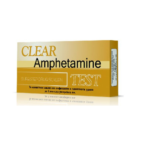 Clear Amphetamine Test Cassette