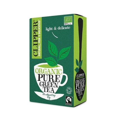 Clipper Organic Green Tea 25 Bags