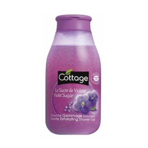 Cottage Exfoliating Body Wash with Violet Extract 8.45 fl oz (250 ml)