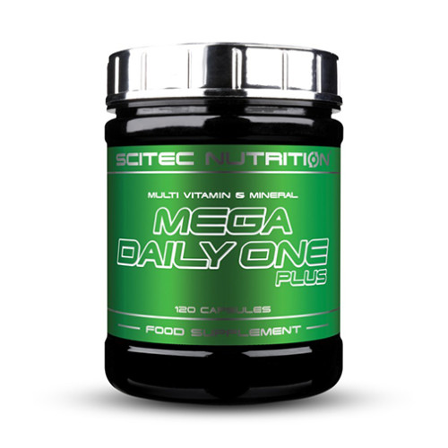 Scitec Nutrition Mega Daily One Plus 120 Capsules