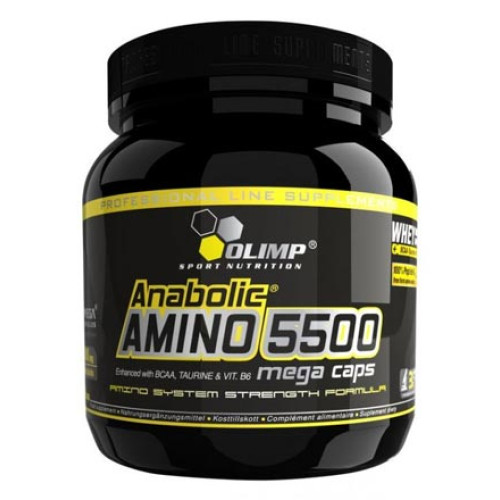 Olimp Anabolic Amino 5500 Mega Capsules 360 Capsules