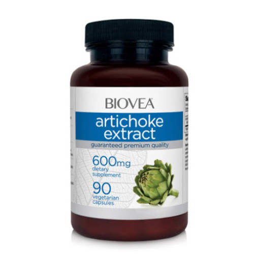 Biovea Artichoke Extract 600 mg 90 Capsules