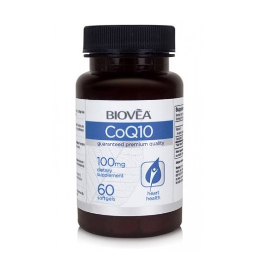 Biovea CoQ10 100 mg 60 Capsules
