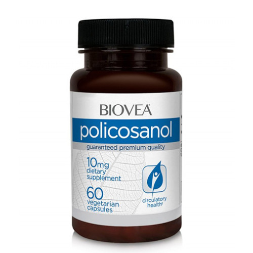 Biovea Policosanol 10 mg 60 Capsules