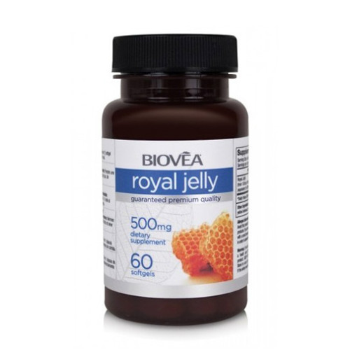 Biovea Royal Jelly 500 mg 60 Softgel Capsules