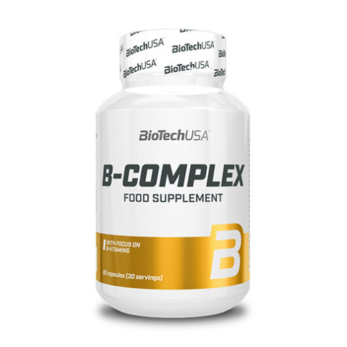 Biotech USA Vitamin B-Complex 60 Tablets