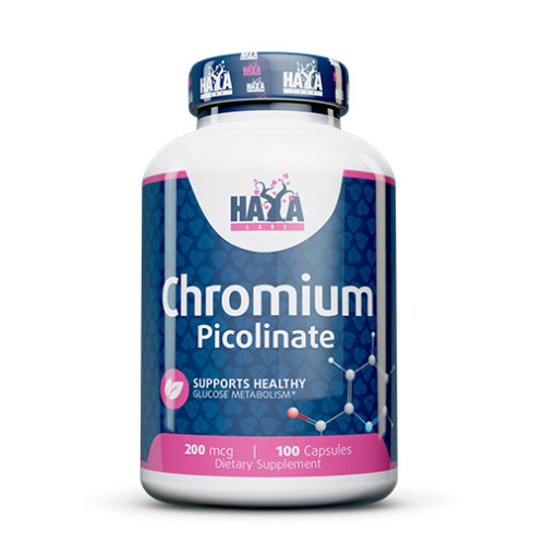 Haya Labs Chromium Picolinate 200mcg 100 Capsules
