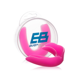 Everbuild Single Mouth Guard Pink 1 pc