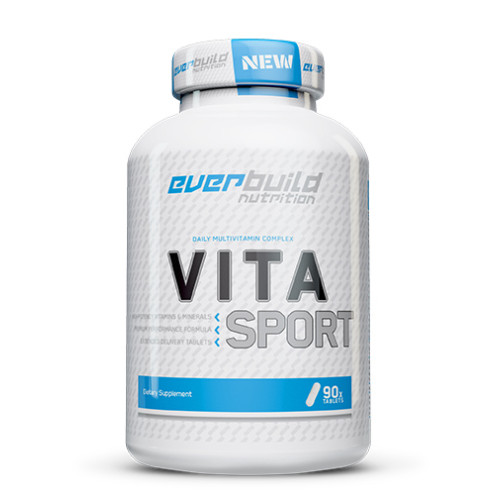 Everbuild Vita Sport French Vanilla with Caramel 90 Tablets