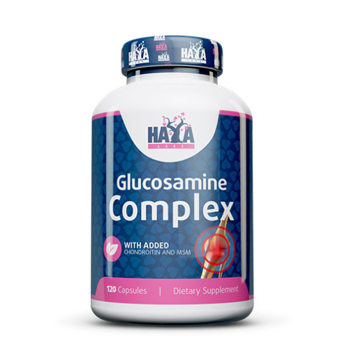 Haya Labs Glucosamine Chondroitin & MSM Complex 120 Capsules