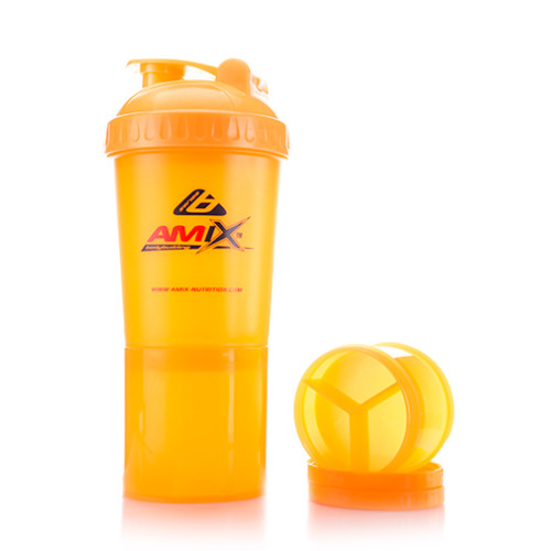 Amix Shaker Monster Bottle Orange 20.29 fl oz (600 ml)