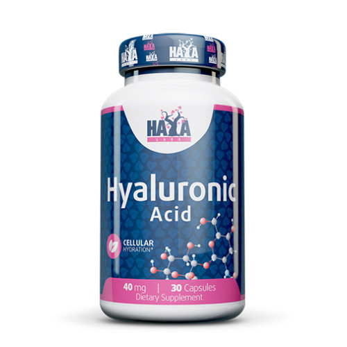 Haya Labs Hyaluronic Acid 40mg 30 Capsules