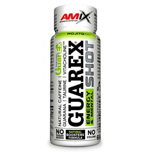 Amix Guarex Energy & Mental Shot Mojito 2.03 fl oz (60 ml)