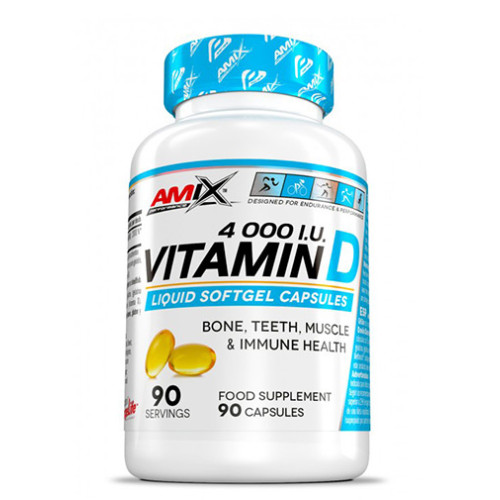 Amix Vitamin D 4.000 i.u. 90 Softgel Capsules