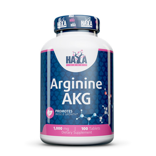 Haya Labs Arginine Akg 1000 mg 100 Tablets