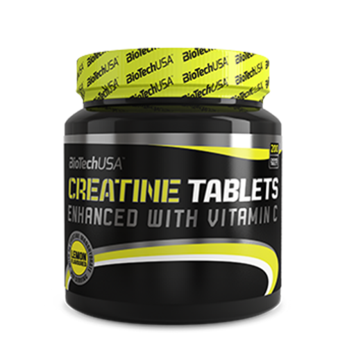 Biotech USA Creatine Lemon 200 Tablets