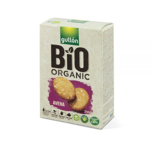 Gullon Bio Biscuits Avena Dietary Biscuits with Oats 8.82 oz (250 g)