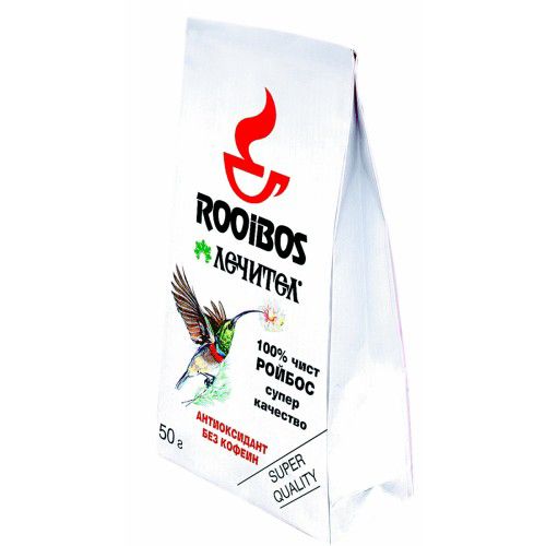 Healer Rooibos Antioxidant Loose Leaf Tea Caffeine-Free 1.76 oz (50 g)