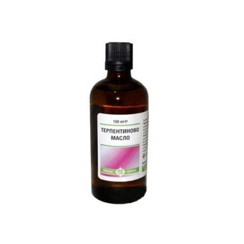 Himax Turpentine Oil for Lice and Ticks 3.38 fl oz (100 ml)