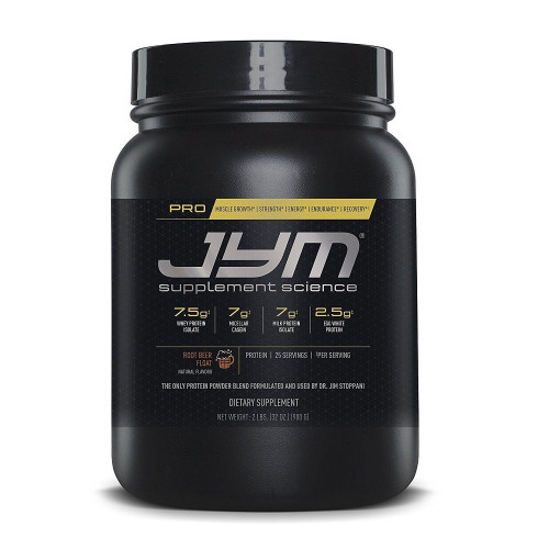 Jym Pro Protein Blend of Fast Moderate and slow-digesting Proteins Beer 1.98 lb (900 g)
