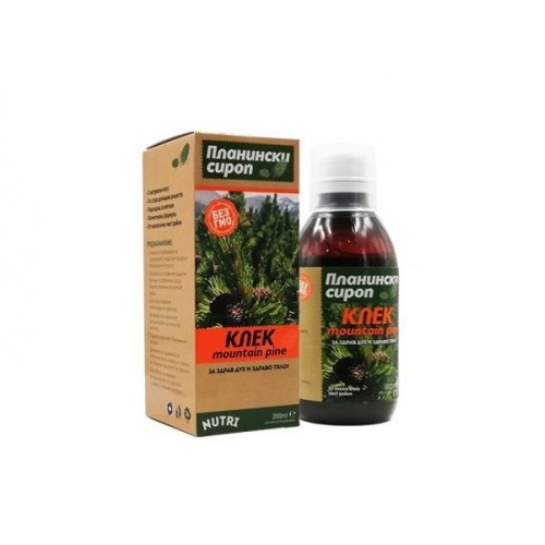 Klek Mountain Syrup for Strong Immunity 6.76 fl oz (200 ml)