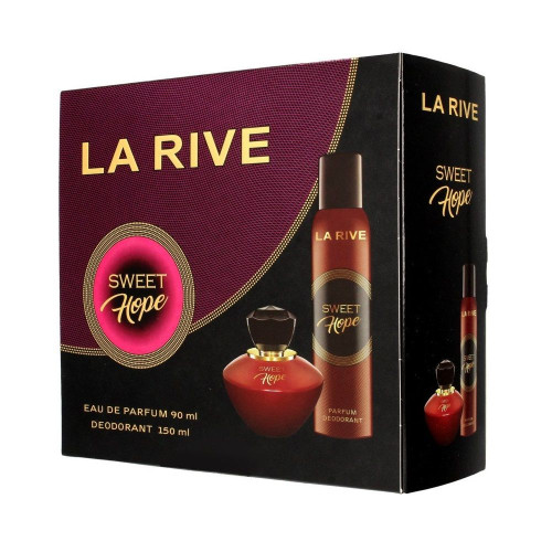 La Rive Sweet Hope Promo Set for Women Perfume and Deodorant