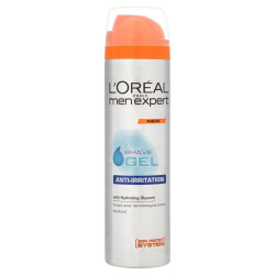 L'oreal Men Expert Anti-Irritation Shaving Gel 6.76 fl oz (200 ml)