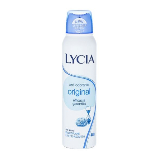 Lycia Original Deodorant Spray Against Perspiration 5.07 fl oz (150 ml)