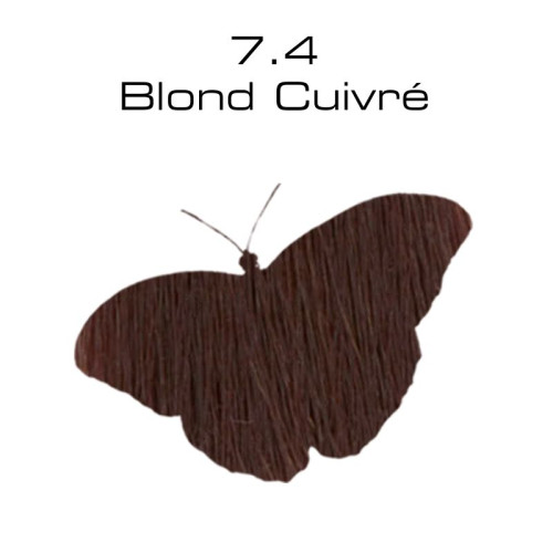 Maiandra Lux Professional Paraben-Free Hair Dye 7.4 Copper Blonde 3.38 fl oz (100 ml)
