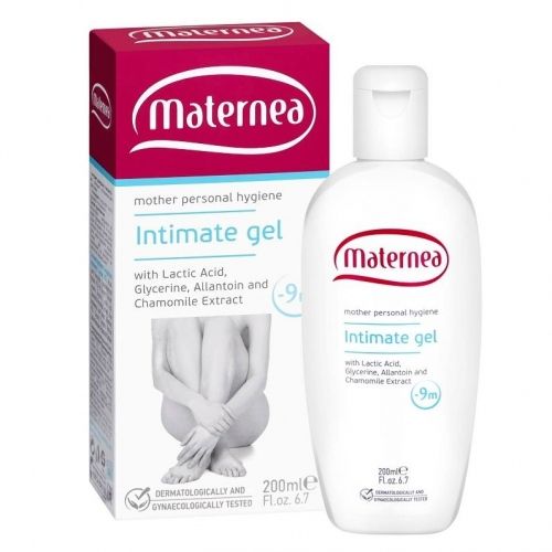 Maternea Intimate Gel for Pregnant Women 6.76 fl oz (200 ml)