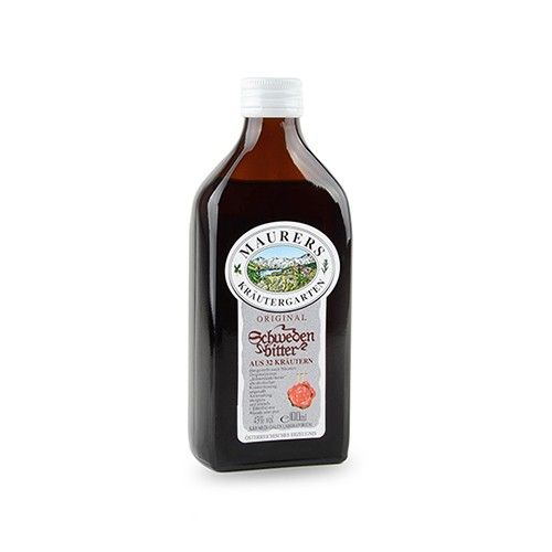 Maurers Swedish Bitters Syrup 16.91 fl oz (500 ml)