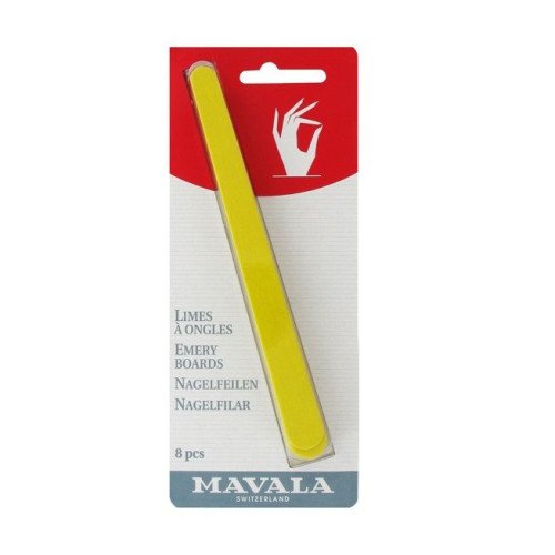 Mavala Nail Files 8 pcs