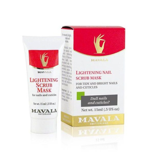 Mavala Whitening and Exfoliating Nail Mask 0.51 fl oz (15 ml)