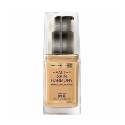 Max Factor Healthy Skin Harmony Foundation for Radiant Skin SPF 20 Sand 60