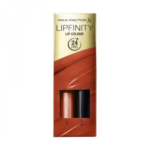 Max Factor Lipfinity Long-Lasting Lipstick with two-step Application System 140