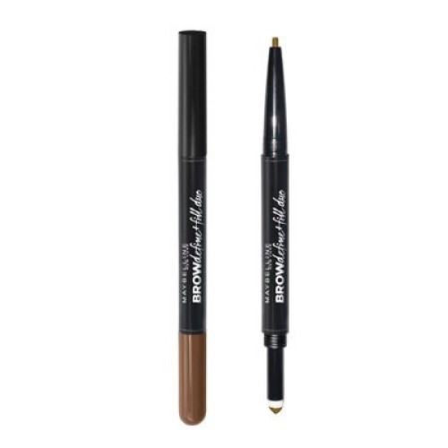 Maybelline Long-Lasting 2-in-1 Eyebrow Pencil and Powder 02