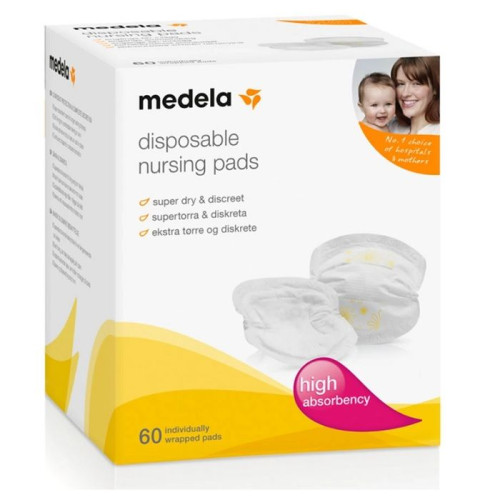 Medela Disposable Breast Pads 60 pcs